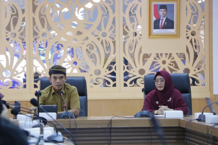 BRIN dan Pemprov Bahas Penguatan Otonomi Daerah di Perbatasan 