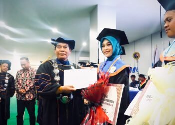 Gubernur Ajak Lulusan Politeknik Negeri Nunukan Berkontribusi bagi Daerah 