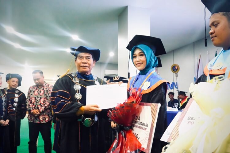 Gubernur Ajak Lulusan Politeknik Negeri Nunukan Berkontribusi bagi Daerah 