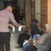 Brimob Kaltara Bagikan Masker di RSUD Dr. H. Soemarno Sosroatmodjo, Wujudkan Polisi Bersama Masyarakat
