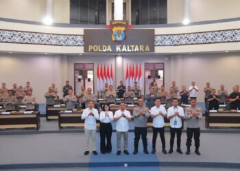 Polda Kaltara Gelar Taklimat Awal Pemeriksaan Kinerja BPK RI Terkait Penanganan TPPO