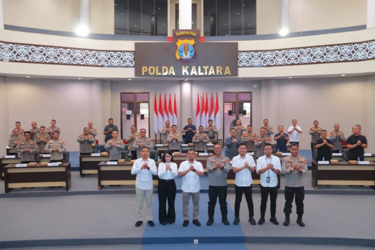 Polda Kaltara Gelar Taklimat Awal Pemeriksaan Kinerja BPK RI Terkait Penanganan TPPO