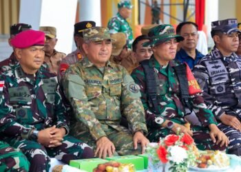 TMMD ke-130 Tarakan, Kodim 0907 Gelar Penyuluhan Bela Negara hingga Bahaya Narkoba