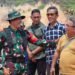 TMMD ke-130 Kodim 0907/Tarakan Libatkan 150 Warga, Gotong Royong Buka Jalan di Tanjung Batu
