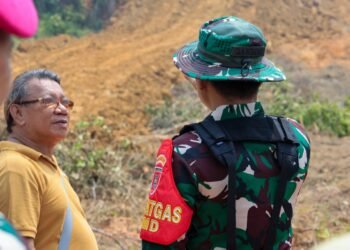 Dukung Kedaulatan Pangan, TMMD ke-130 Tarakan Siapkan Lahan Pertanian 1 Hektare