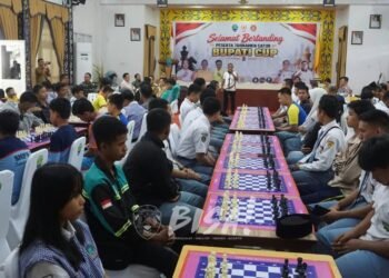 Pecatur Lintas Daerah Ramaikan Turnamen Piala Bupati Bulungan