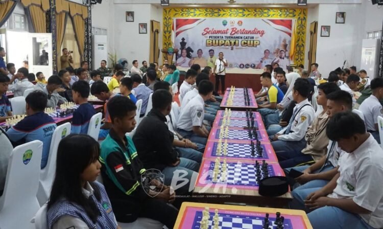 Pecatur Lintas Daerah Ramaikan Turnamen Piala Bupati Bulungan