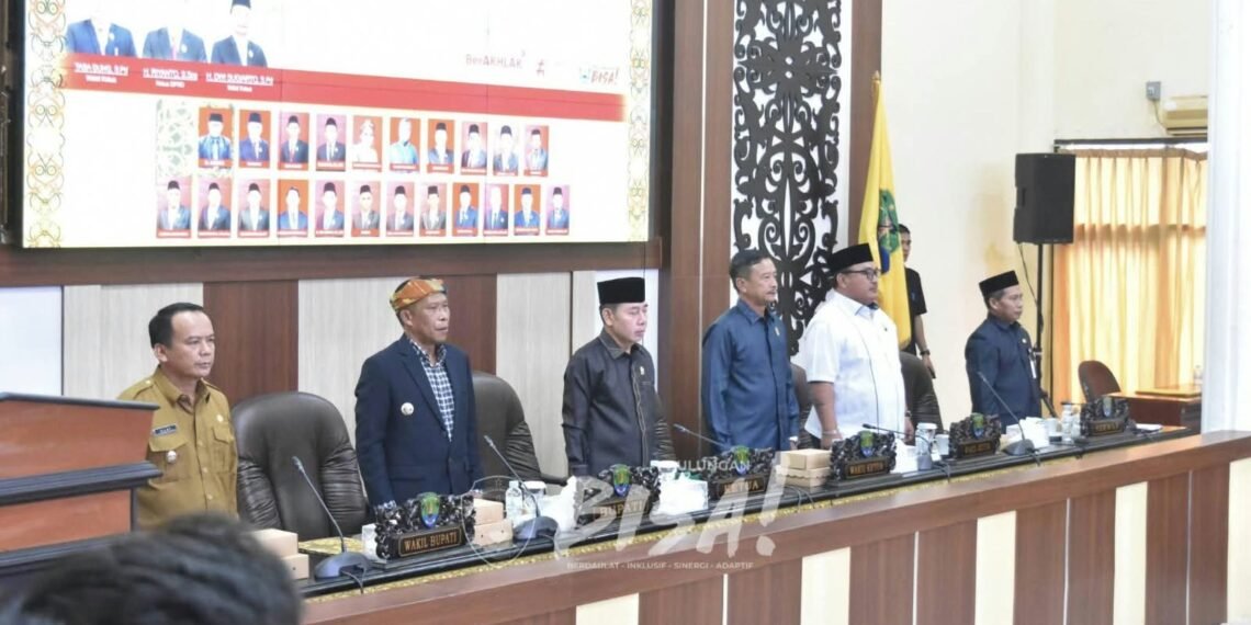 APBD 2027 Bulungan Diproyeksi Rp1,8 Triliun, Tiga Raperda Turut Dibahas
