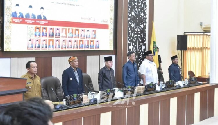 APBD 2027 Bulungan Diproyeksi Rp1,8 Triliun, Tiga Raperda Turut Dibahas