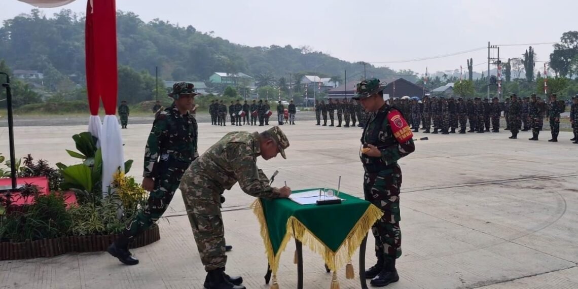 Kerja Nyata Bareng TNI Lewat TMMD, Pemkot Tarakan Garap Jalan hingga Tangani Banjir