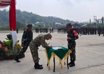 Kerja Nyata Bareng TNI Lewat TMMD, Pemkot Tarakan Garap Jalan hingga Tangani Banjir