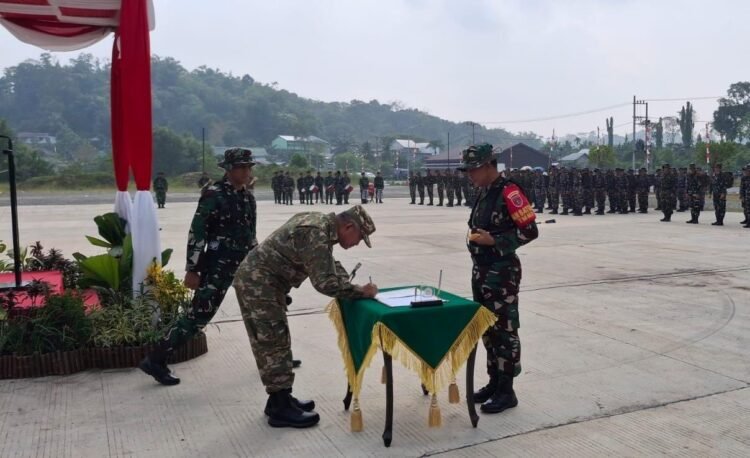 Kerja Nyata Bareng TNI Lewat TMMD, Pemkot Tarakan Garap Jalan hingga Tangani Banjir