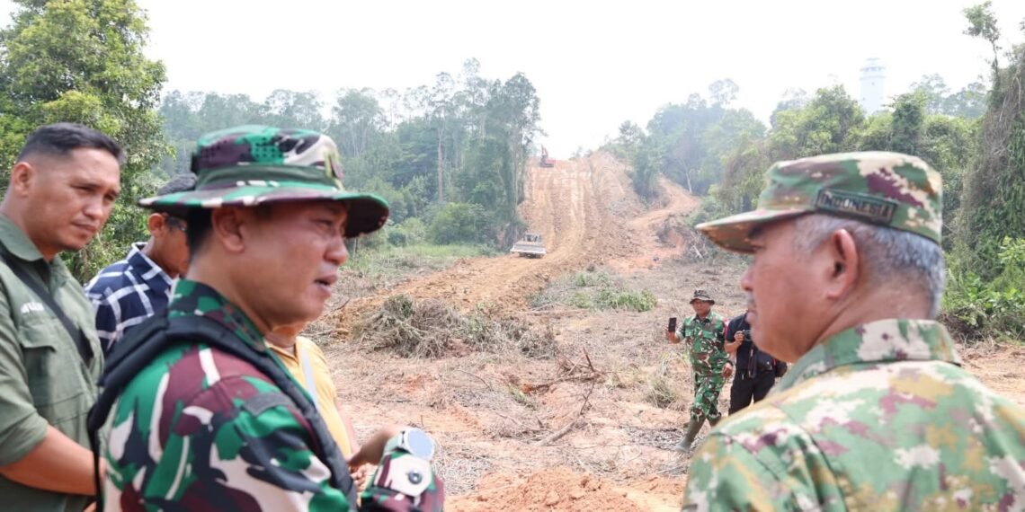 Kodim Tarakan Siapkan Sejumlah Pekerjaan Fisik Selama 30 Hari TMMD
