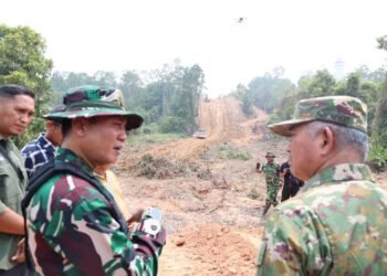 Kodim Tarakan Siapkan Sejumlah Pekerjaan Fisik Selama 30 Hari TMMD