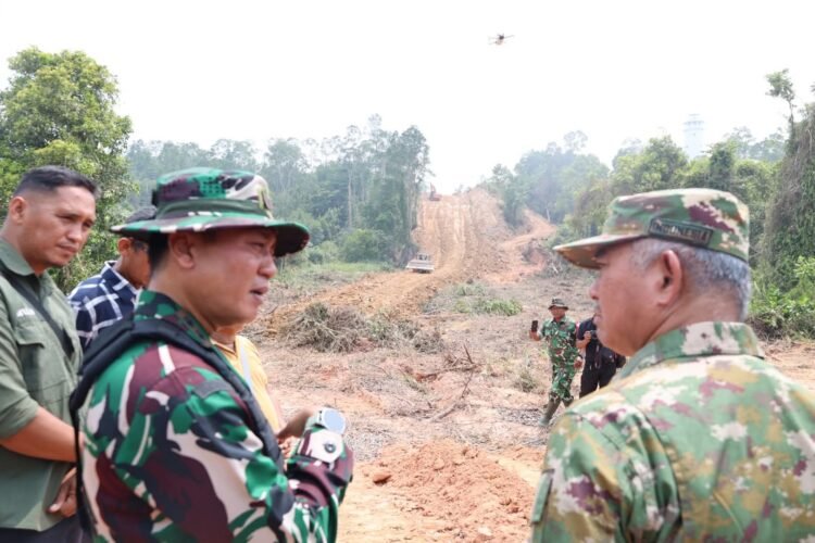 Kodim Tarakan Siapkan Sejumlah Pekerjaan Fisik Selama 30 Hari TMMD