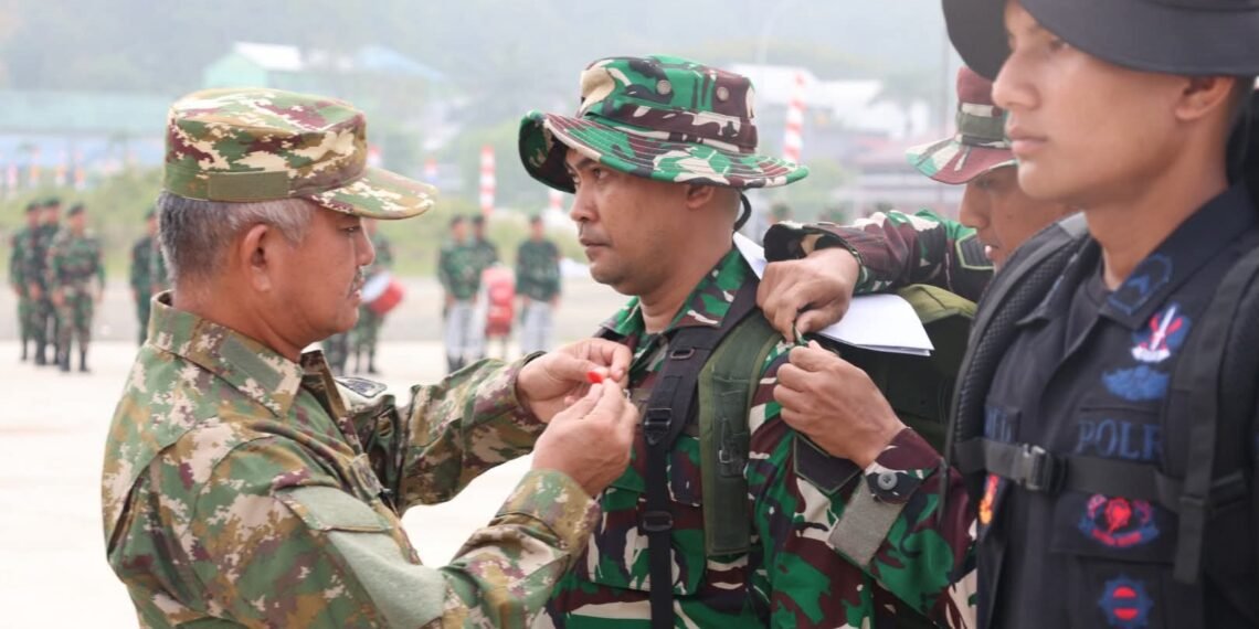 TMMD ke-130 Tarakan Agendakan Penghijauan dan Pembersihan Lingkungan