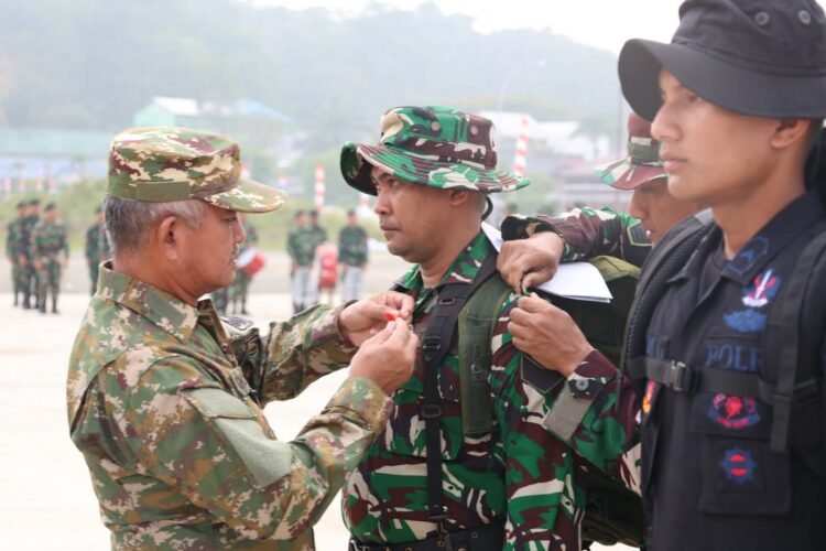 TMMD ke-130 Tarakan Agendakan Penghijauan dan Pembersihan Lingkungan