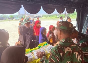 Bazar TMMD Tarakan, Warga Bisa Belanja Kebutuhan Pokok dengan Harga Terjangkau