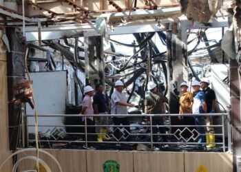 Nasib Kantor Bupati Bulungan Pascakebakaran Masih Menunggu Kajian