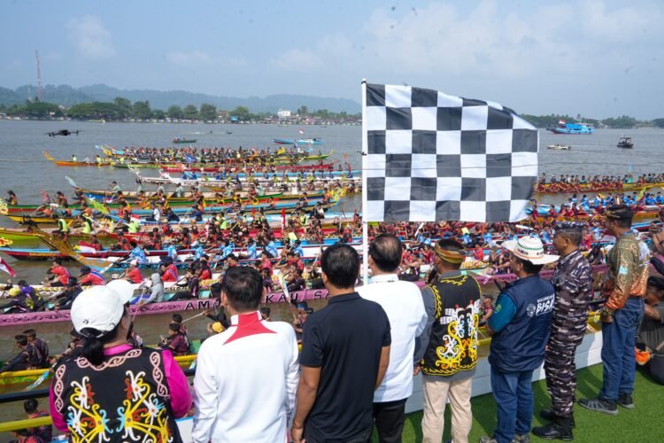 Festival Sungai Kayan 2026, Sekprov Ajak Daerah Bersama Lestarikan Budaya Kaltara
