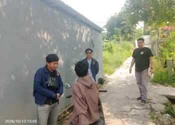 Polisi Sambangi Juata Korpri, Edukasi Warga soal Bahaya Narkoba