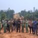 Saluran Drainase Bagian Penataan Infrastruktur TMMD Tarakan
