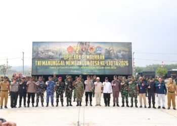 Dari Jalan hingga Rumah Warga, TNI dan Pemkot Tarakan Bersinergi