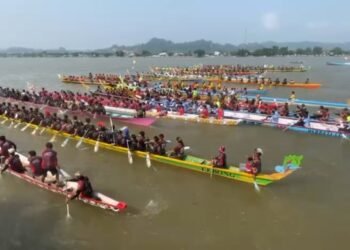 Festival Sungai Kayan Satukan Pedayung Kaltara dan Kaltim