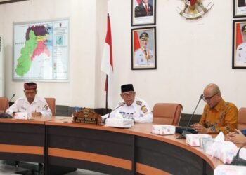 Ibnu Saud Bahas Perkembangan Operasi Migas Bersama SKK Migas