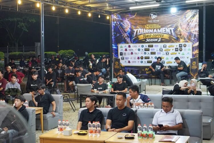 Turnamen Mobile Legends Tuko Coffee Season 2 Buka Peluang Atlet Malinau