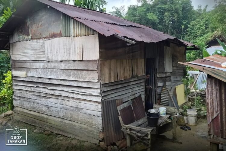Lima Rumah Warga Diperbaiki, TMMD Tarakan Sasar Kebutuhan Hunian Layak