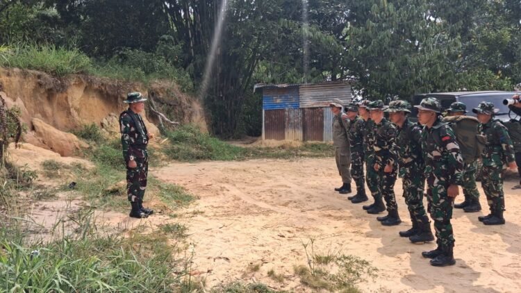 Sebelum Turun Lapangan, Dansatgas TMMD ke-130 Tarakan Pastikan Kesiapan Prajurit