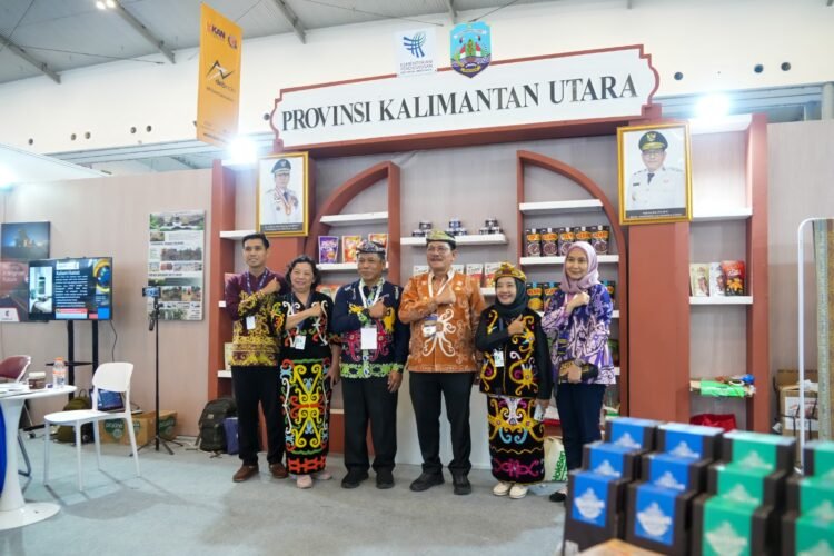 Hadiri TEI 2026, Wagub Dorong Produk Unggulan Kaltara Tembus Pasar Internasional 