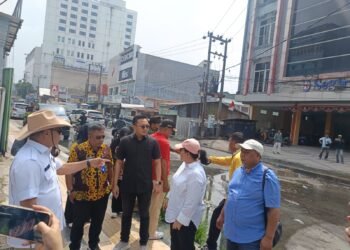 Atasi Genangan Jalan Gajah Mada, DPRD Tarakan Siapkan Penanganan Bertahap