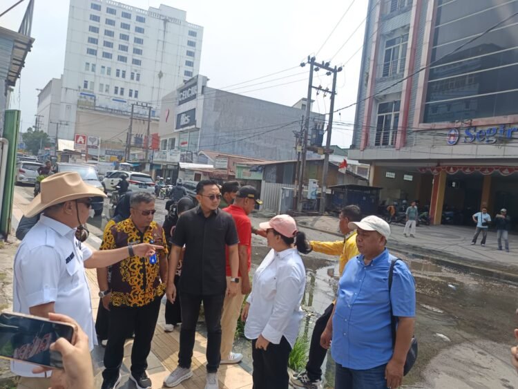 Atasi Genangan Jalan Gajah Mada, DPRD Tarakan Siapkan Penanganan Bertahap