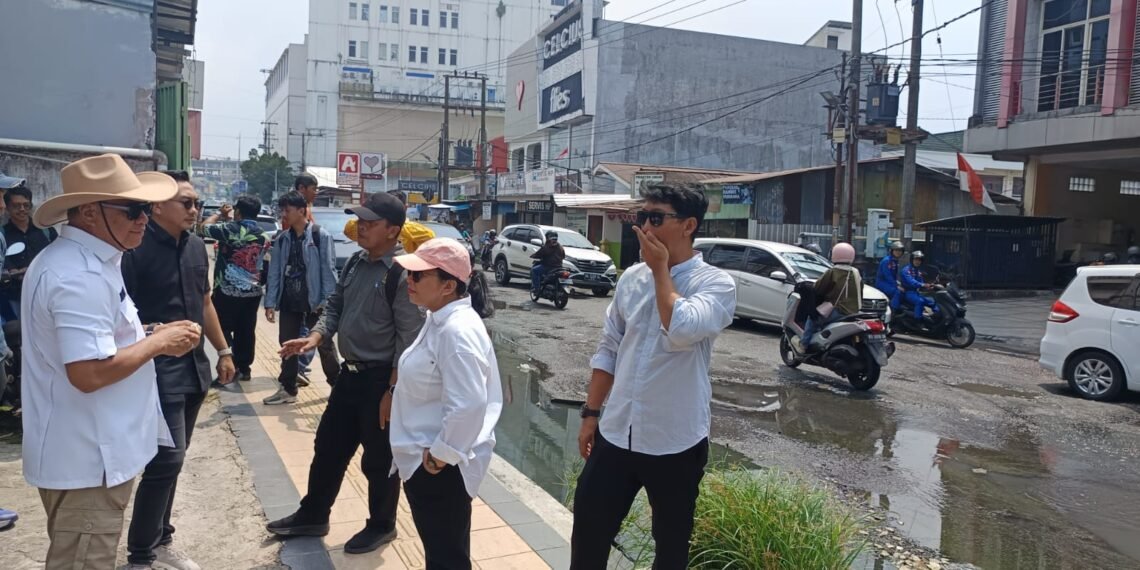 Pemeliharaan Jalan Gajah Mada Disiapkan, Jufri Tekankan Perbaikan Drainase