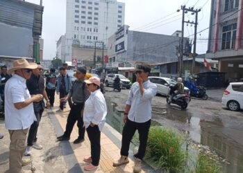 Pemeliharaan Jalan Gajah Mada Disiapkan, Jufri Tekankan Perbaikan Drainase