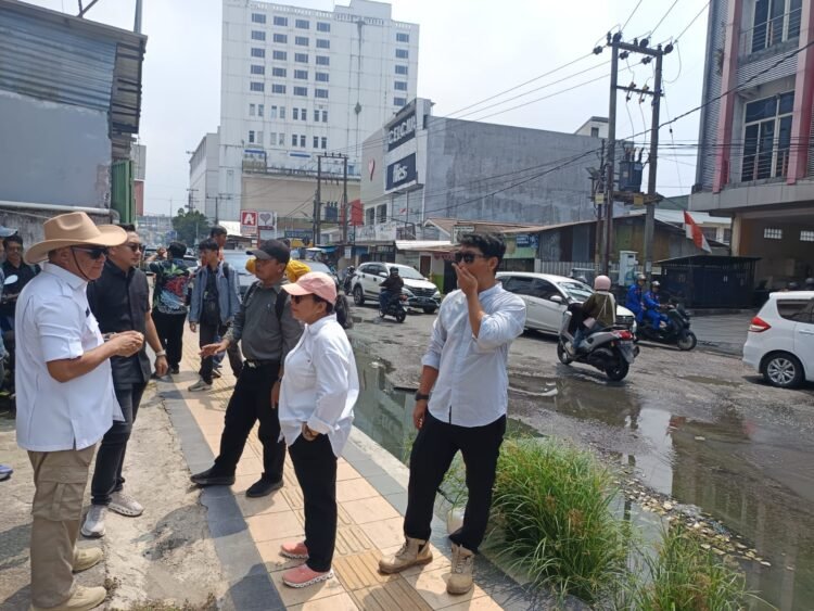 Pemeliharaan Jalan Gajah Mada Disiapkan, Jufri Tekankan Perbaikan Drainase