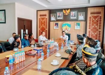 Ibrahim Ali Tampung Aspirasi Tokoh Masyarakat Desa Atap   