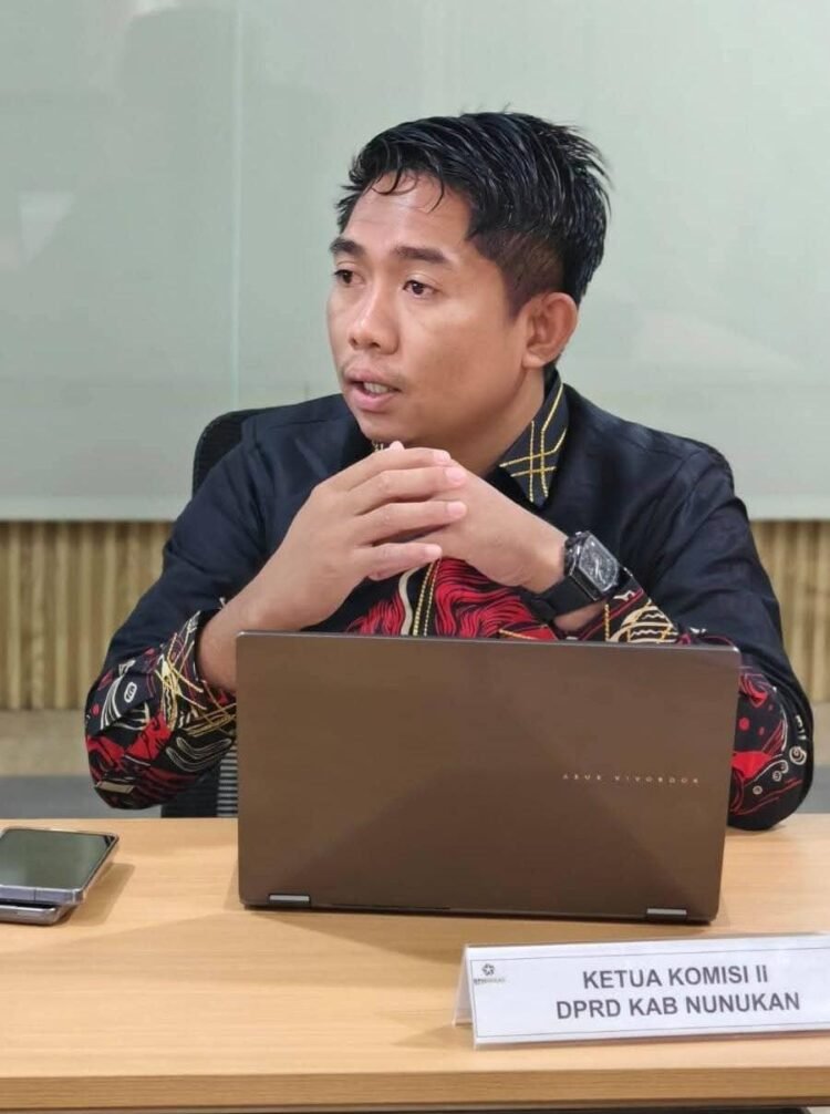 Andi Fajrul Minta Pembangunan Nunukan Merata di Seluruh Dapil