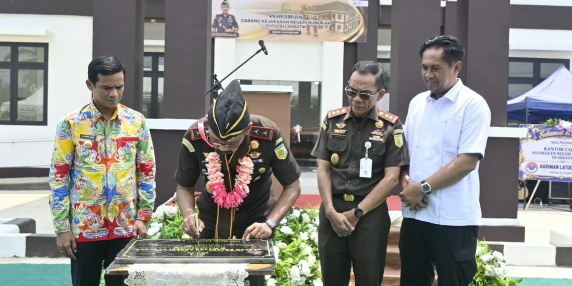 Kantor Cabang Kejaksaan Hadir di Sebatik, Akses Hukum Warga Didekatkan