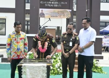 Kantor Cabang Kejaksaan Hadir di Sebatik, Akses Hukum Warga Didekatkan