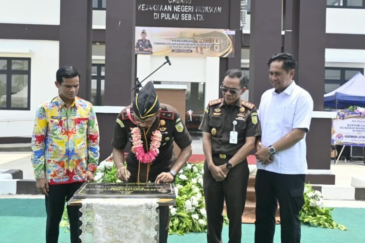 Kantor Cabang Kejaksaan Hadir di Sebatik, Akses Hukum Warga Didekatkan