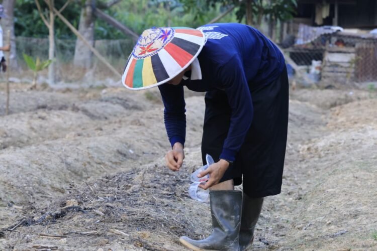TMMD ke-130 Kodim Tarakan Tak Hanya Bangun Infrastruktur, tetapi Juga Perkuat Ketahanan Pangan