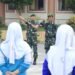 Tak Hanya Bangun Infrastruktur, TMMD Kodim Tarakan Tanamkan Disiplin dan Wawasan Kebangsaan
