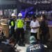 Tim Gabungan Sisir THM Tarakan, Satu Pengunjung Positif Amphetamine