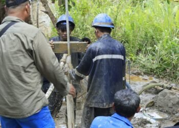 Belum Terjangkau PDAM, Warga Kampung Satu Skip Masuk Program Sumur Bor TMMD