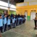 Polsek Pulau Bunyu Sosialisasikan Penerimaan SMA Kemala Taruna Bhayangkara ke Pelajar