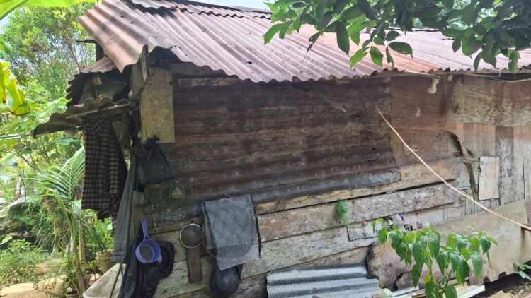Satgas TMMD Tarakan Bantu Sudirman Wujudkan Harapan Miliki Rumah Layak