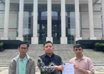 Gugat Aturan Bakar Lahan Ke MK, Mahasiswa Kaltara Persoalkan Risiko Kabut Asap